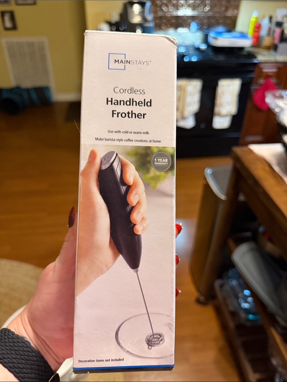 Handheld Frother